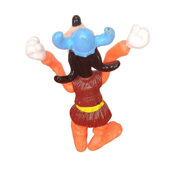 Vintage Disney‎ Goofy Viking Figurine Toy - Picture 2 of 5